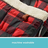 JJ Cole Funda para asiento de coche de bebé, estilo manta, para cochecito de bebé y portabebés, a cuadros