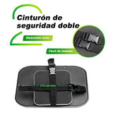 Jasonwell Espejo Retrovisor Espejo de Bebé Espejo para Bebe Auto Espejo Retrovisor Bebe Automovil Grande Accesorios para Autos Espejo de Carro Monitoriza de Forma Segura Niño para el Asiento Trasero