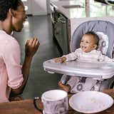 Ingenuity SmartServe - Trona 4 en 1 con bandeja abatible - Clayton - Silla alta, silla infantil y elevador