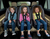Cosco Mighty Fit 65 DX Convertible Car Seat, Heather Onyx Gray