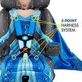 KidsEmbrace Asiento elevador de arnés 2 en 1, Cenicienta Princesa de Disney, Gris