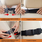 2 Pack Organizadores de Asiento Trasero e Automóvil - Organizadores para Asientos de Coches para Niños - Universal Protector Trasero del Asiento de Coche Cubierta Con Soporte de Pantalla Clara para Tableta - 9 Bolsillos de Almacenamiento|Uso Universal|Fác