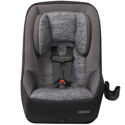 Cosco Mighty Fit 65 DX Convertible Car Seat, Heather Onyx Gray