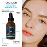 ▶ Serum Kit Facial Quotidien: 1 Serum Vitamina C 30ml + 1 Serum Ácido Hialurónico 30ml - Ingredientes Naturales - Hidratación Profunda + Vitalidad en tu Rostro - Mejora la Textura- Firmeza y Tonificación- Disminución de arrugas y lineas de expresión.