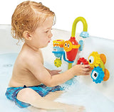 Yookidoo Spin N Sort Spout Pro Three Stackable Cups Toy Juguete de Baño para Bebe