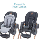 Maxi-Cosi Silla alta Minla 6 en 1, grafito esencial, talla única