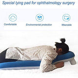 Almohada Boca Abajo para Post Vitrectomía, Almohada para La Siesta De Apoyo para La Cabeza Y Los Hombros, para Pacientes con Desprendimiento De Retina Durante La Recuperación