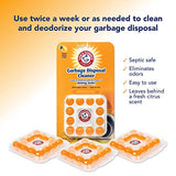 Arm & Hammer - Limpiador de basura y desodorizante con aroma a cítricos, con poder de bicarbonato de sodio, 24 unidades