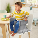 Fisher Price Fisher-price Baby Silla Alta Compacta Y Portátil Para Bebés En Etapa De Desarrollo, Rojo, Paquete De 1 Count