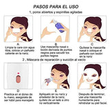 Removedor de Espinillas - Pesoo Extractor de Puntos Negros Limpiador de Poros Exfoliante Facial Succionador de Puntos Negros Maquina Limpiadora de Poros Aspiradora Limpiador Facial Recargable
