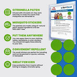 Mosquito Repellent Patch por simple Productos Naturales (Pack de 78) – Toallitas Repelente de insectos para niños y adultos – Mejor que Loción Spray o viaje Mosquito Repelente Parches – Natural y DEET última intervensión