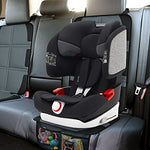 Protector de asiento de coche, paquete de 2 protectores de asiento de coche grandes para asiento de coche de bebé, grueso