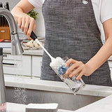 OXO Good Grips Unisex Cepillo para Botella con Cuello Flexible