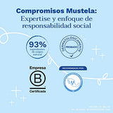 Mustela, Gel de Baño Suave para cara, cuerpo y cabello de Bebés y niños, Limpia y protege, 90% ingredientes de origen natural, 500 ml