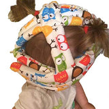 Casco de seguridad para niños pequeños, con protección ajustable, para correr, caminar, gatear, casco de seguridad para niños