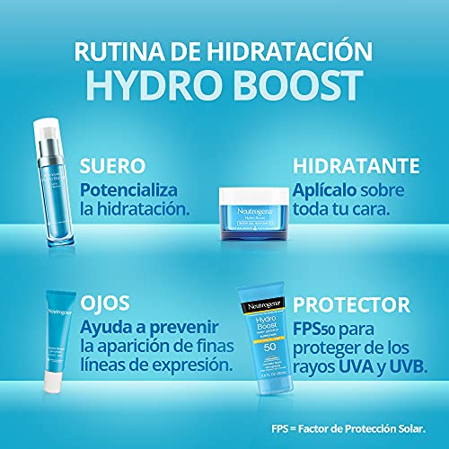 Crema Hidratante Facial en Gel Neutrogena Hydro Boost Ácido Hialurónico 50 g