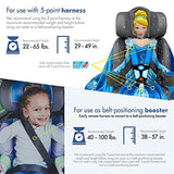 KidsEmbrace Asiento elevador de arnés 2 en 1, Cenicienta Princesa de Disney, Gris
