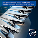 Philips Multigroom y recortador de barba set de arreglo personal 18 en 1 mg7785/20 Negro