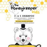 The Honey Keeper Shampoo 3 En 1 The Honeykeeper Little Chamomile 414 Ml, Color, 1 Ml, Pack Of/Paquete De