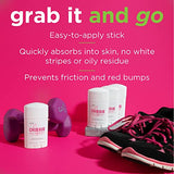 ▶ Chub Rub para ella Anti Chafe Stick – Anti Chaffing Stick para muslos Protección contra rozaduras – todos Natural Anti Chafing Stick por Zone Naturals