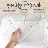 Calentador de mesa de masaje de 31 x 71 pulgadas, almohadilla de calefacción para mesa de masaje, calentador de cama de masaje – 3 ajustes de calor controlador manual con cable de 12 pies, sistema de protección contra sobrecalentamiento, para cama