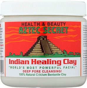 Aztec Secret Indian Healing Clay Deep Pore Cleansing Facial & Healing Body Mask, 1 Lb