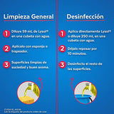 Lysol Limpiador Desinfectante Multiusos, Aroma Citrus, 5L