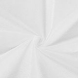 Sábanas desechables para cama de spa, salón de belleza, hotel, masaje, impermeable, a prueba de aceite, transpirable, no tejida, 80 x 70 pulgadas, 20 unidades, Blanco