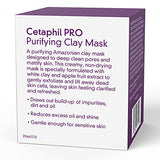 Cetaphil Pro Dermacontrol Purifying Clay Mask with Bentonite Clay for Oily, Sensitive Skin, 3 oz Jar