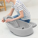 Skip Hop Bañera para bebés: Moby 3-Stage Smart Sling Tub, gris