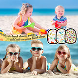 ▶ 3 guantes de limpieza de arena para la playa con bolsa portátil con cordón, suave, removedor de arena para la playa, guantes de viaje para playa, voleibol, cajas de arena, actividades de playa, ocasión de arena, 3 estilos