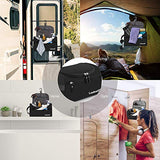 ▶ Bolsa de maquillaje de Aseo de Viaje Colgante Organizador y Baño Dopp Higiene Kit con Gancho para Accesorios de Viaje Artículos de Tocador Baño, Afeitado y Maquillaje para Hombres y Mujeres