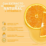 POND'S Cuidado Facial Fruity Hydra Fresh Naranja, Gel Hidratante, 110 G