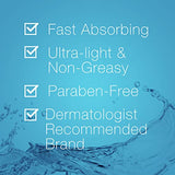 Neutrogena Hydro Boost Hydrating Body Gel Cream With Hyaluronic Acid, Non-Greasy And Fast Absorbing Cream For Normal To Dry Skin, Paraben-Free, 16 ounce
