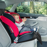 Smart eLf Protectores de Asiento para Coche Impermeable - 2 Piezas Protector de Asiento de Coche para los Asientos de Coche de Bebé Protector Seguro para Asiento Infantil - Compatible Isofix
