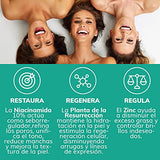 Serum Niacinamida 10% + Zinc + Planta de la Resurrección | Regula la Producción de Grasa | Disminuye Poros e Imperfecciones | Mejora la Textura y Unifica el Tono de tu Piel | Calma y Reduce Irritaciones | Hidratación Facial Profunda y Antiarrugas | Ideal