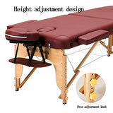 ▶ Cama De Masaje , Plegable Belleza Cama Cama Portable Inicio Fisioterapia Moxibustión Tatuaje Mesa de Masaje (Color : Style 1)