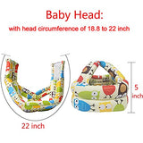 Casco de seguridad para niños pequeños, con protección ajustable, para correr, caminar, gatear, casco de seguridad para niños