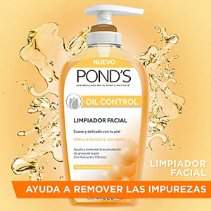 Pond's Limpiador Facial Oil Control 220 ml