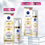 NIVEA Fluido Facial De Día Anti-manchas Con Ácido Hialurónico Y Fps50 Cellular Luminous 630°, 40ml