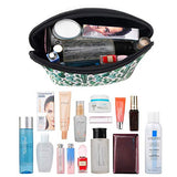 Bolsa de maquillaje Cactus bolsa de cosméticos bolsa de neopreno suave impermeable bolsa de viaje con cremallera bolsa de almacenamiento de impresión bolsa de aseo de impresión estuche organizador