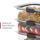 Juego de 12 recipientes de plástico con tapas, a prueba de fugas, estilo caja de Bento, para sándwich y ensalada, transparente