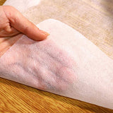Juego de sábanas de masaje desechables de tela no tejida, cubierta de mesa de masaje para cama de esteticista, mesa de pestañas, cama de spa, mesa de tatuaje, 50 unidades/1 rollo