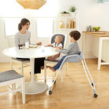 Ingenuity Trio Elite Silla alta 3 en 1, Slate, Pizarra, Grey