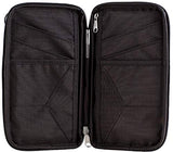 Travel Wallet & Family Passport Holder w/ RFID Blocking- Document Organizer Case