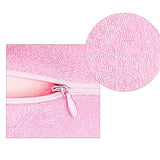 Guerast Cojín de Mano y muñeca Profesional para manicura Almohadilla de Relleno de uñas cojín de Mano extraíble y Lavable