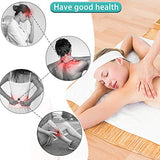 ▶ Cama De Masaje  portátil plegable de 84 pulgadas de altura ajustable 2 pliegues cama de masaje con funda de transporte de piel sintética profesional para salón de belleza facial con soporte para la cara, soporta hasta 450 libras, Negro