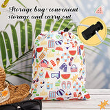 ▶ 3 guantes de limpieza de arena para la playa con bolsa portátil con cordón, suave, removedor de arena para la playa, guantes de viaje para playa, voleibol, cajas de arena, actividades de playa, ocasión de arena, 3 estilos