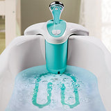 Summer Infant Lil Luxuries Whirlpool, Bubbling Spa & Shower, Blue