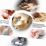 Torno Eléctrico para Uñas,Torno para uñas Profesional ,35,000 RPM Velocidad Ajustable Máquina de Lima Uñas,Taladro para Uñas con kit de brocas Herramienta De Manicura Pulidora Eléctrica Para Acrílicos,Geles, Uñas Naturales（Versión mejorada）